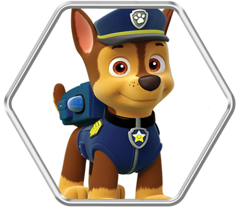 Paw Patrol Live Race To The Rescue - Poster Paw Patrol Chase (480x427)
