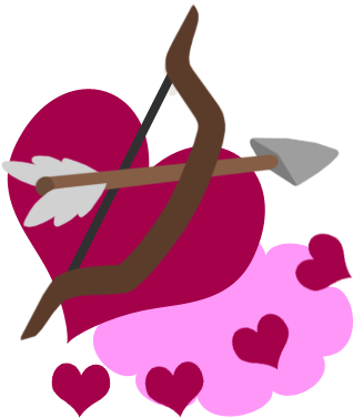 Cupid By Lazingabout94 - Mlp Cupid Cutie Mark (500x500)