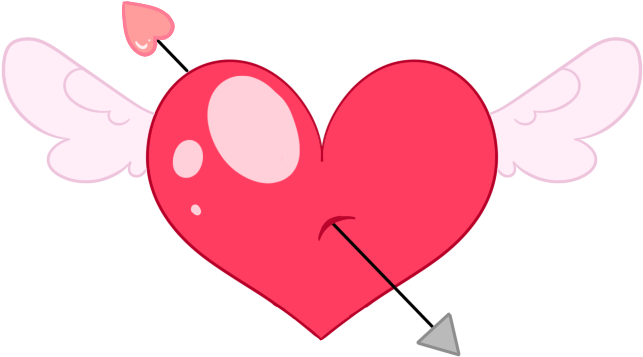 Cupid Cutie Mark By Littlemisscupid - Heart (680x500)