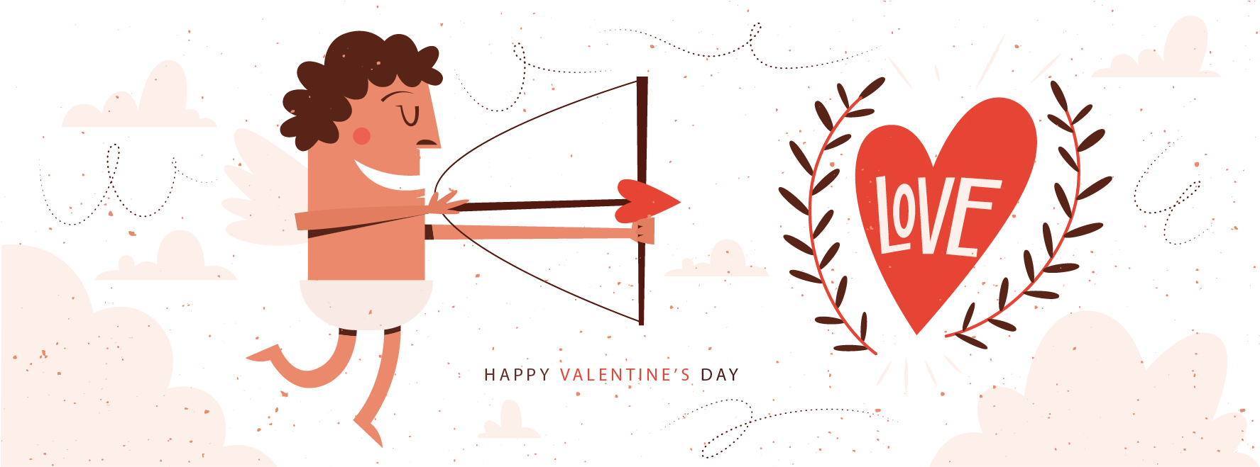 Cupid Valentine's Day Heart - Cupid (1797x1797)