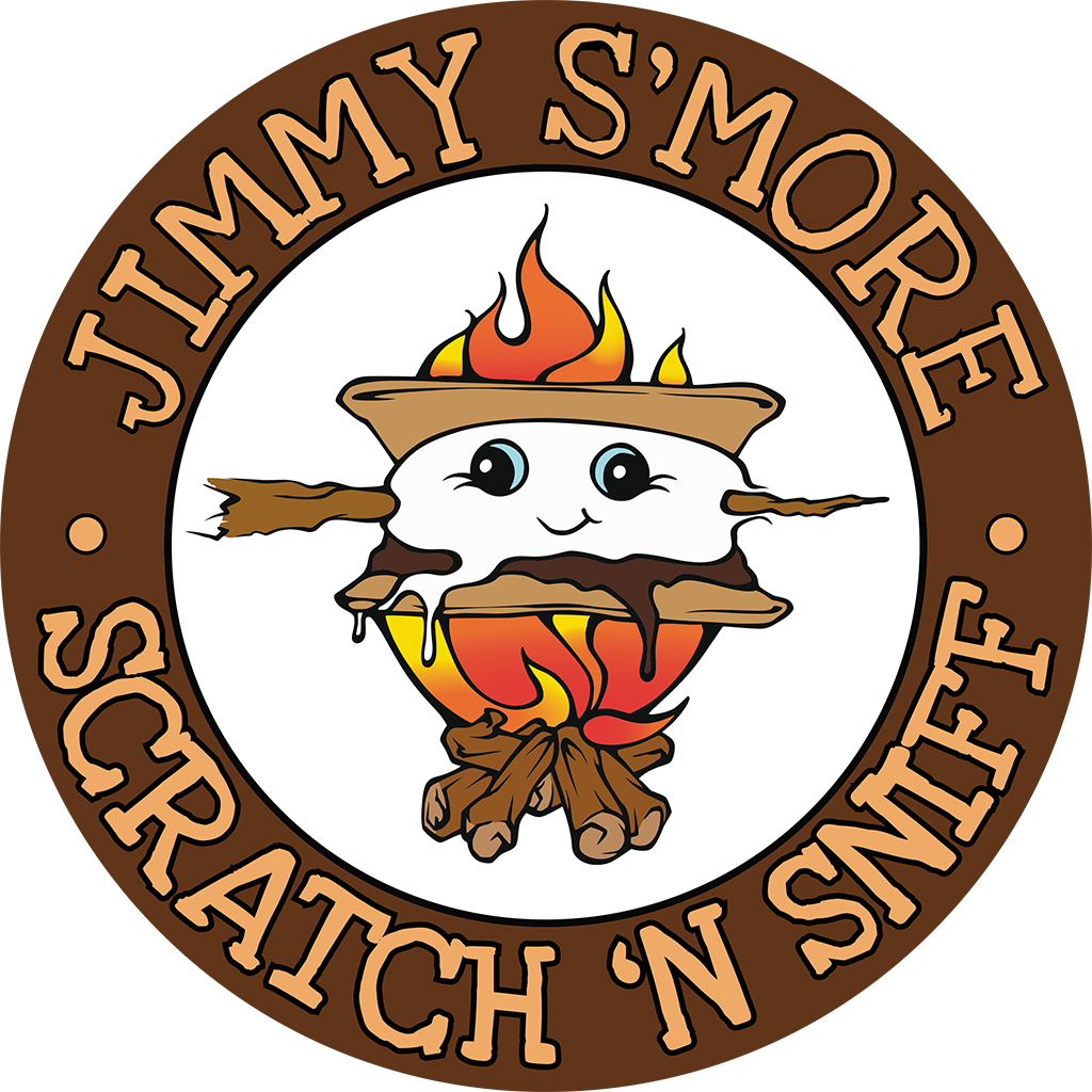 Jimmy S'more Sticker Pack - Galaxy Clock (1024x1024)
