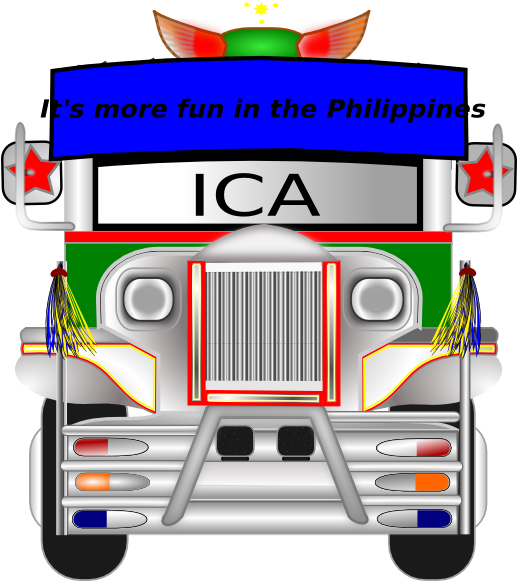 Philippine Jeepney Png (516x595)