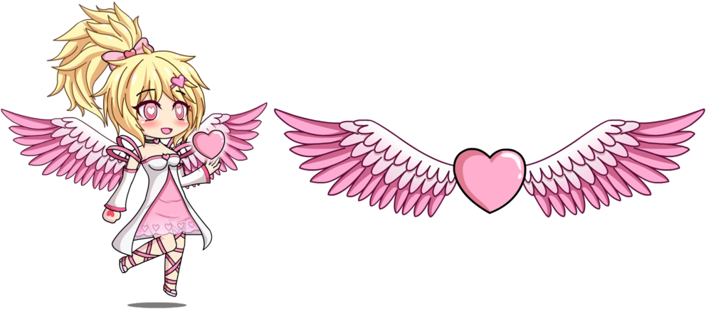 Cupid Valentine [anime Fidget Spinner] By Lunimegames - Gacha World Cupid Valentine (1024x480)