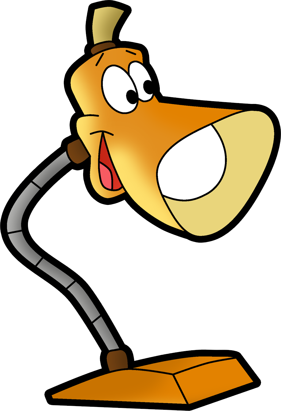 The Brave Little Toaster - Brave Little Toaster Lampy (916x1340)