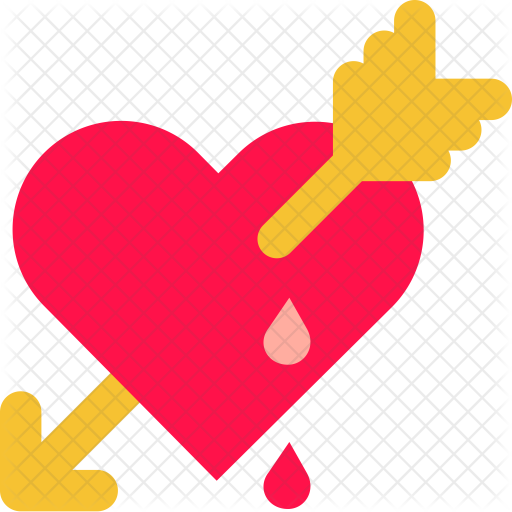 Heart Icon - Arrow (512x512)
