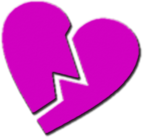 Clip Arts Related To - Broken Heart (800x800)