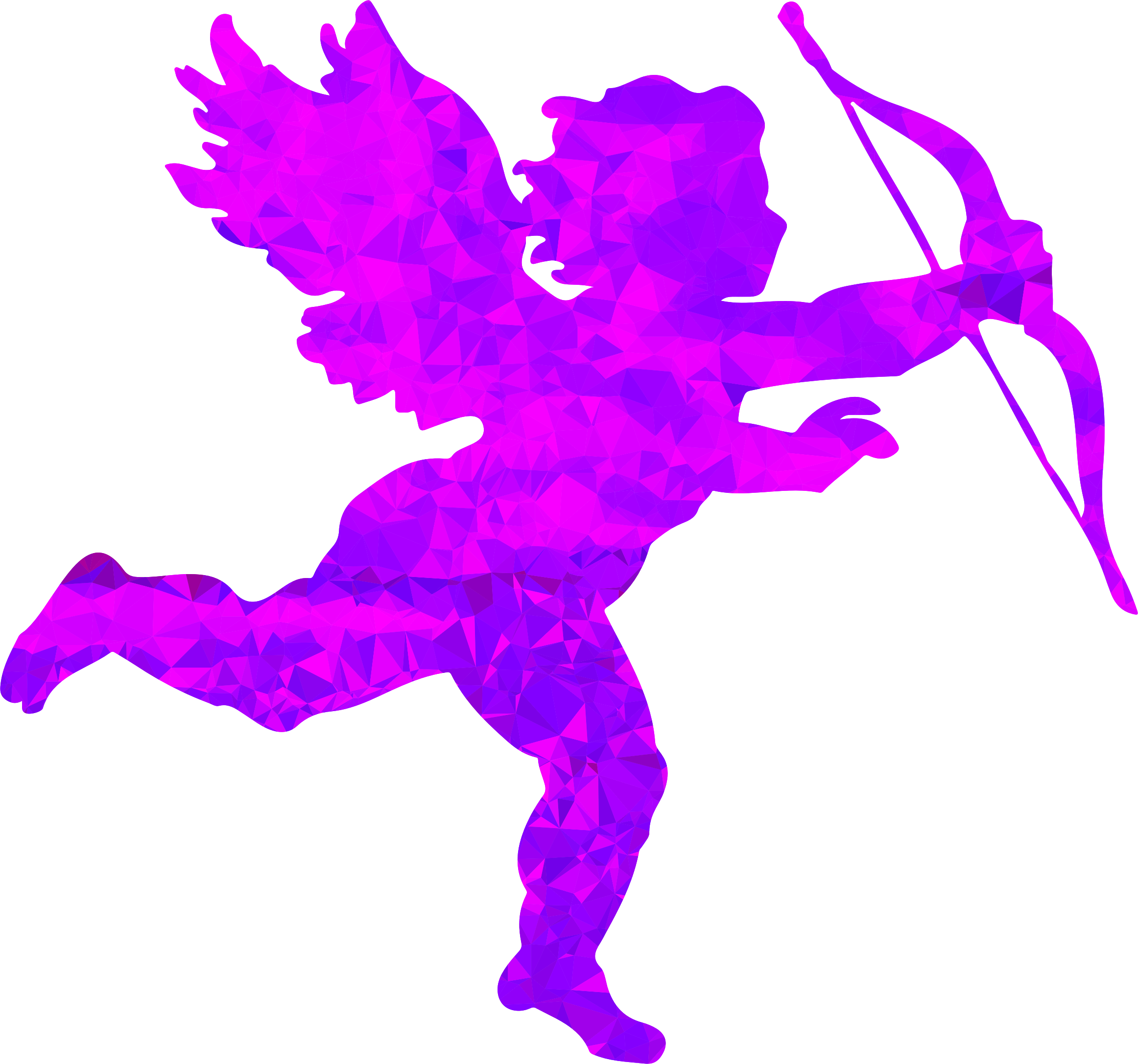 This Free Icons Png Design Of Amethyst Cupid - This Free Icons Png Design Of Amethyst Cupid (2324x2174)