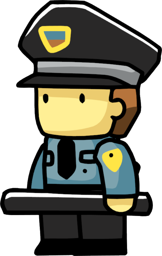 Guard - Security Guard Scribblenauts (534x845)