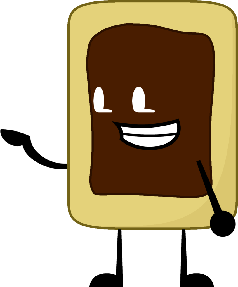 S'mores Toaster Strudel By Animalcrossing10399 - S Mores Bfdi (815x981)