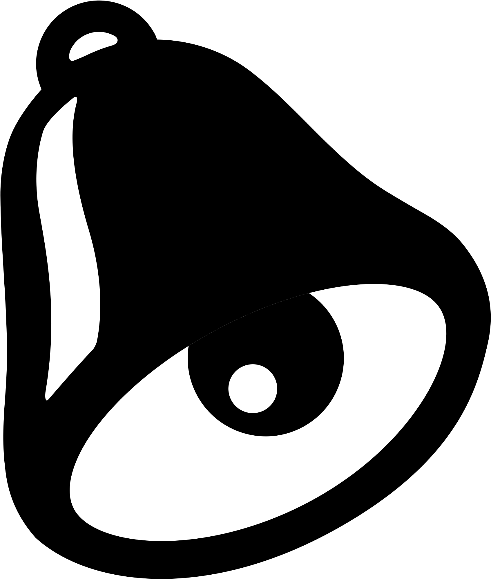 Open - Emoji Black Png (2000x2000)