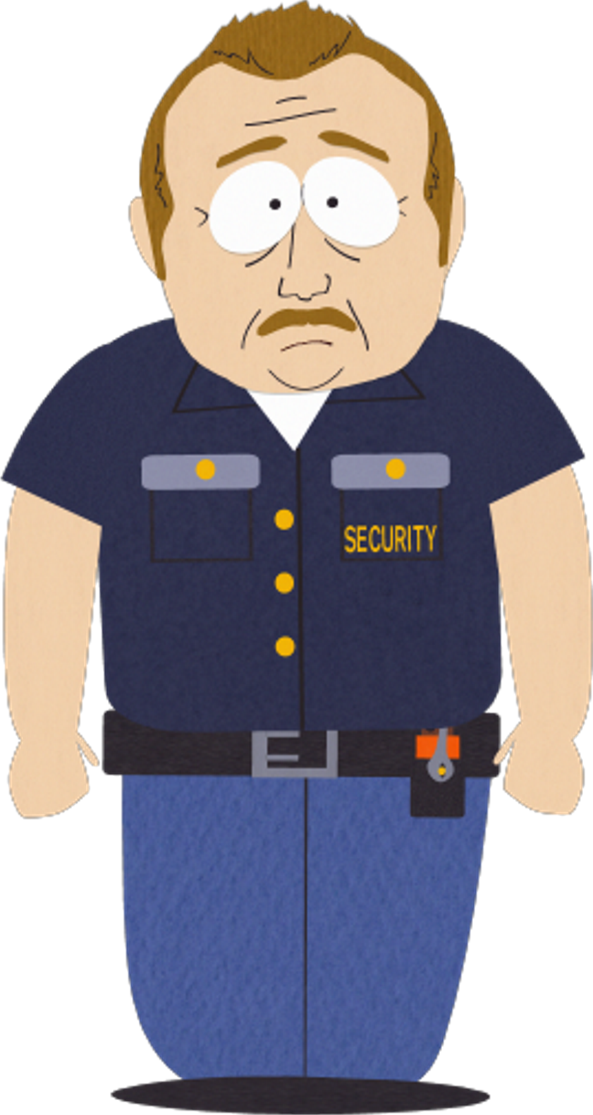 Adults Civil Servants Security Guard - Transparent Security Guard (841x1579)