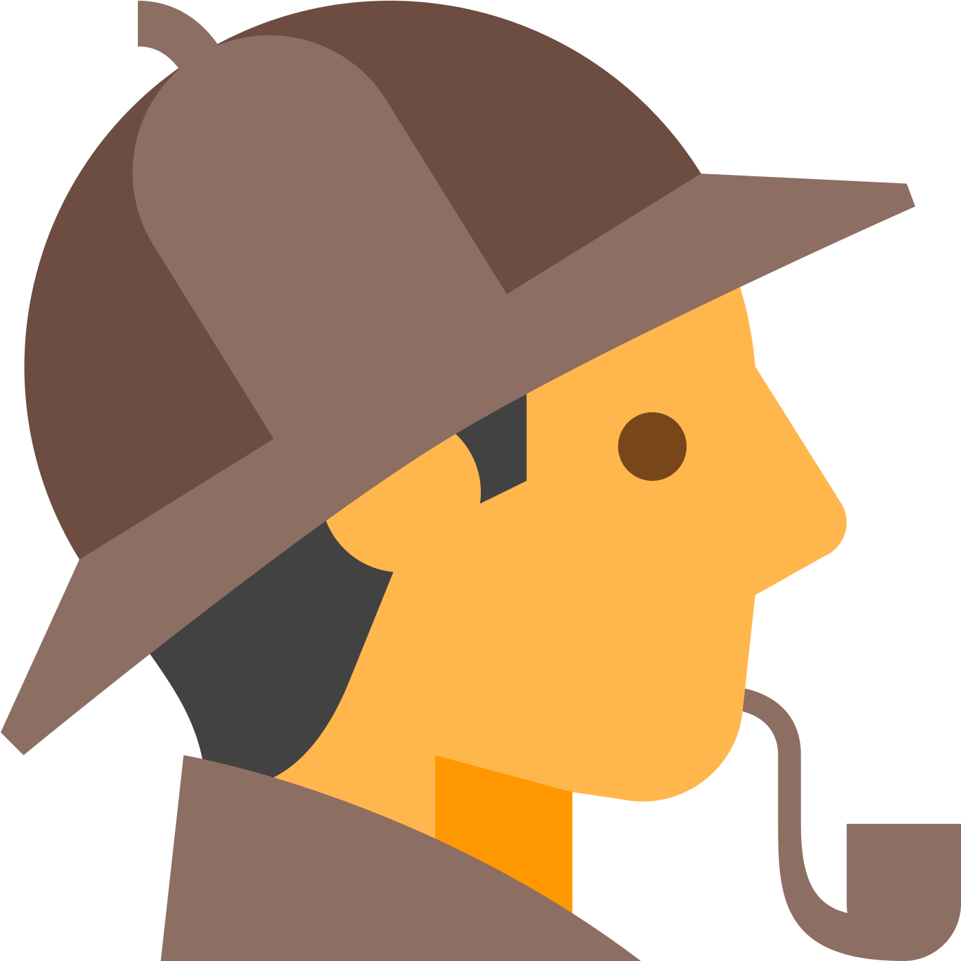 Sherlock Holmes Icon - Sherlock Holmes Icon Png (1600x1600)