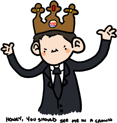 Sherlock Holmes Clipart I Think - Professor Moriarty (500x667)