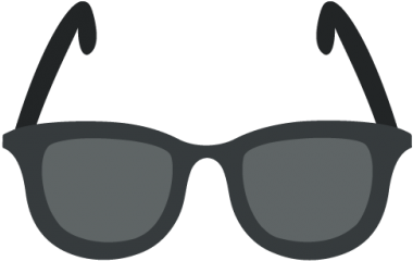 Sunglasses Emoji Clipart Photo Png Images - Glasses Emoji Png (400x400)