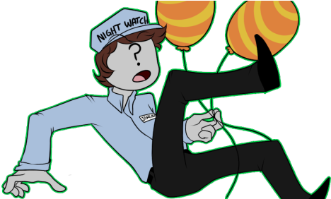 Jeremy The Night Guard - Fnaf Night Guards Jeremy (500x281)