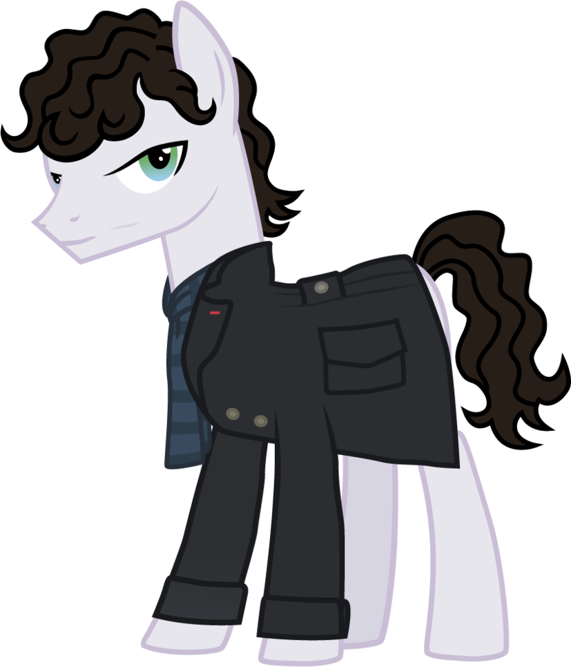 Pony Request - Sherlock Holmes Bbc Art (827x966)