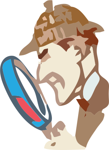 Sherlock Holmes Clipart Conclusion - Lean Six Sigma (361x497)