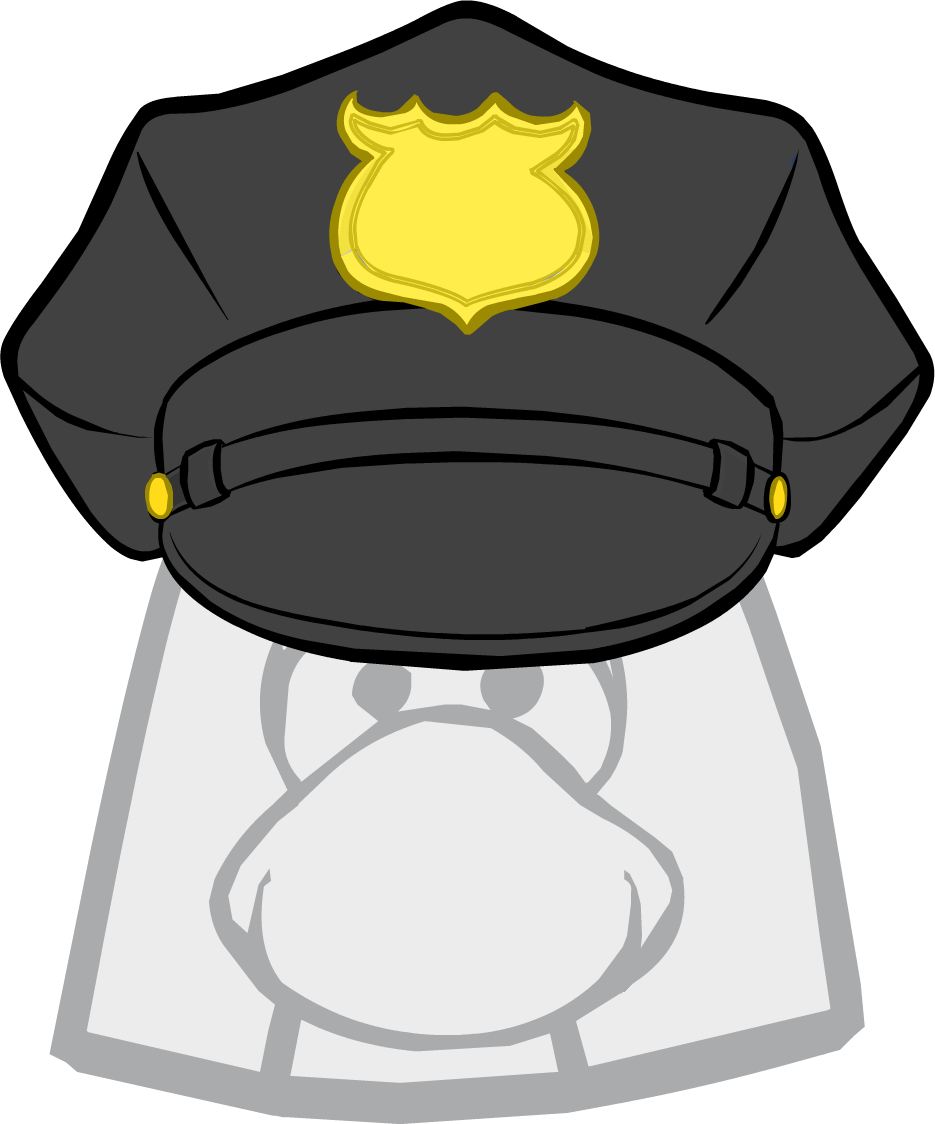 Security Guard Hat - Beekeeper Club Penguin (935x1124)