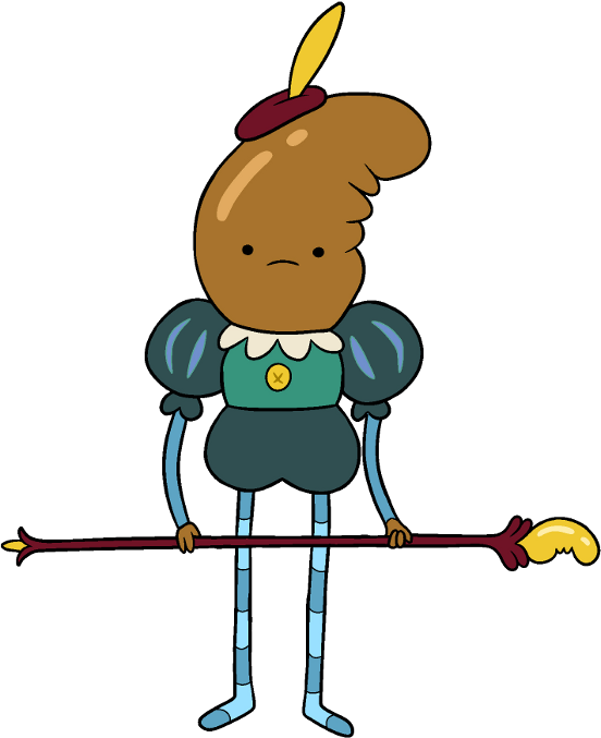 Pin Castle Guard Clipart - Adventure Time Guard (552x677)