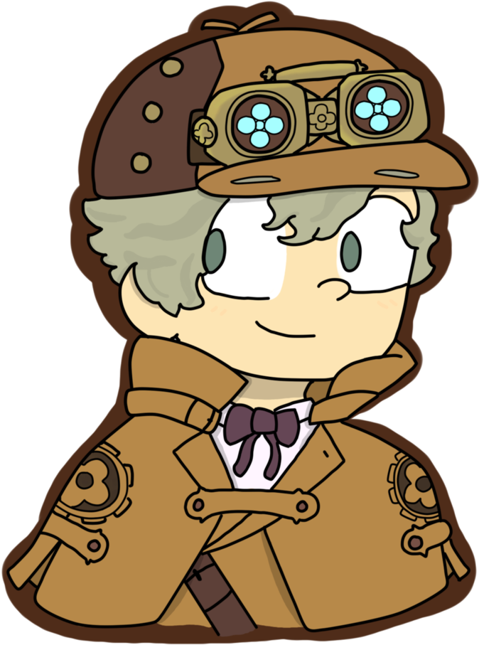 Sherlock Holmes (digital) By Mariaspringtrap - Cartoon (838x953)