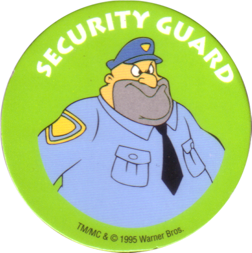 #3 Security Guard - Gambar Animasi Bergerak Security (500x500)