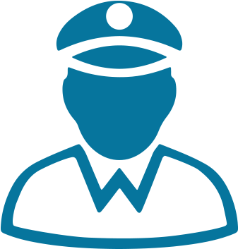 Cts Provides A No Nonsense Approach To Training, Allowing - Security Guard Icon Png Transparent (360x360)