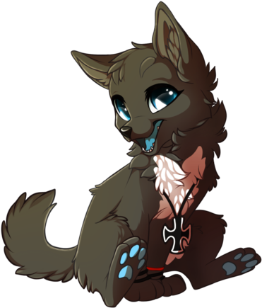 Cool Sherlock Holmes Wallpaper For Mobile Chibi Kiriban - Чиби Животные Пнг (400x454)