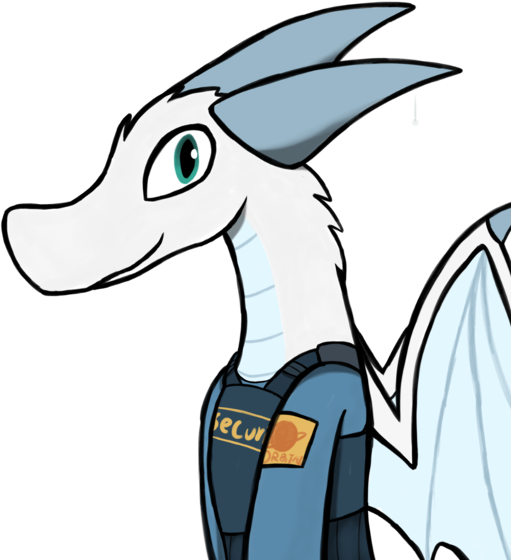 Security Guard Dragon By Enginetrap - Security Guard (894x894)