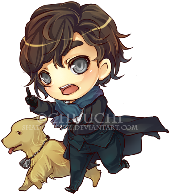 The Game's Afoot By Chuuchichu - Fan Art (600x676)