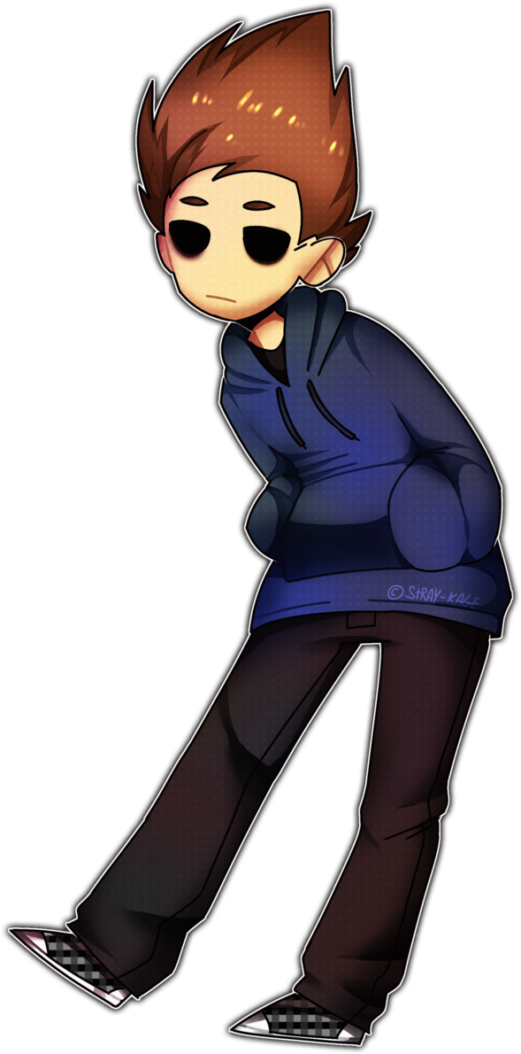 Art Statut - Monster Tom Eddsworld Transparent (654x1223)
