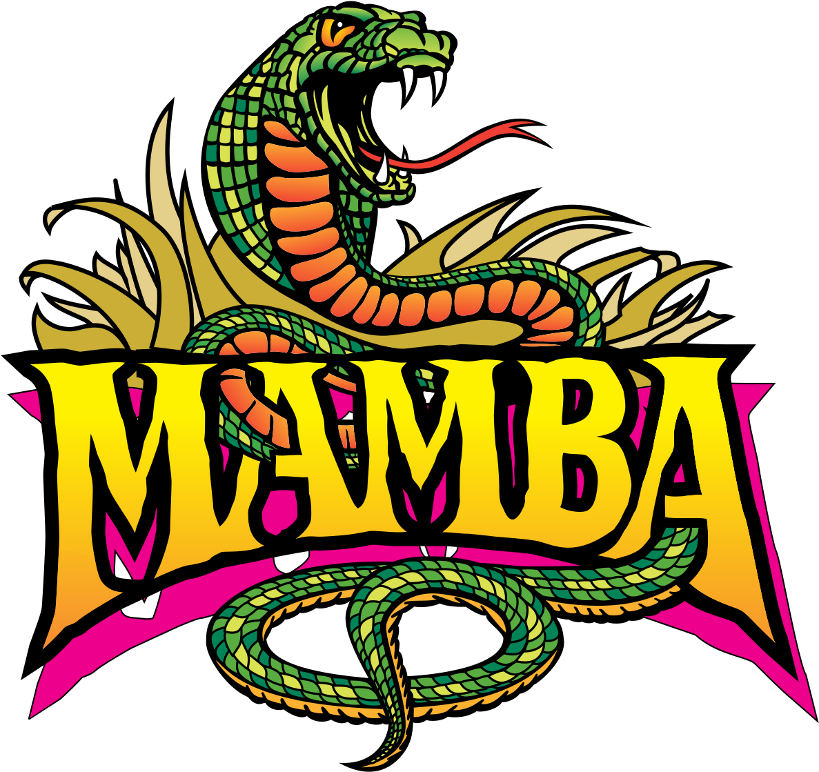 Worlds Of Fun Mamba Logo (1200x1147)