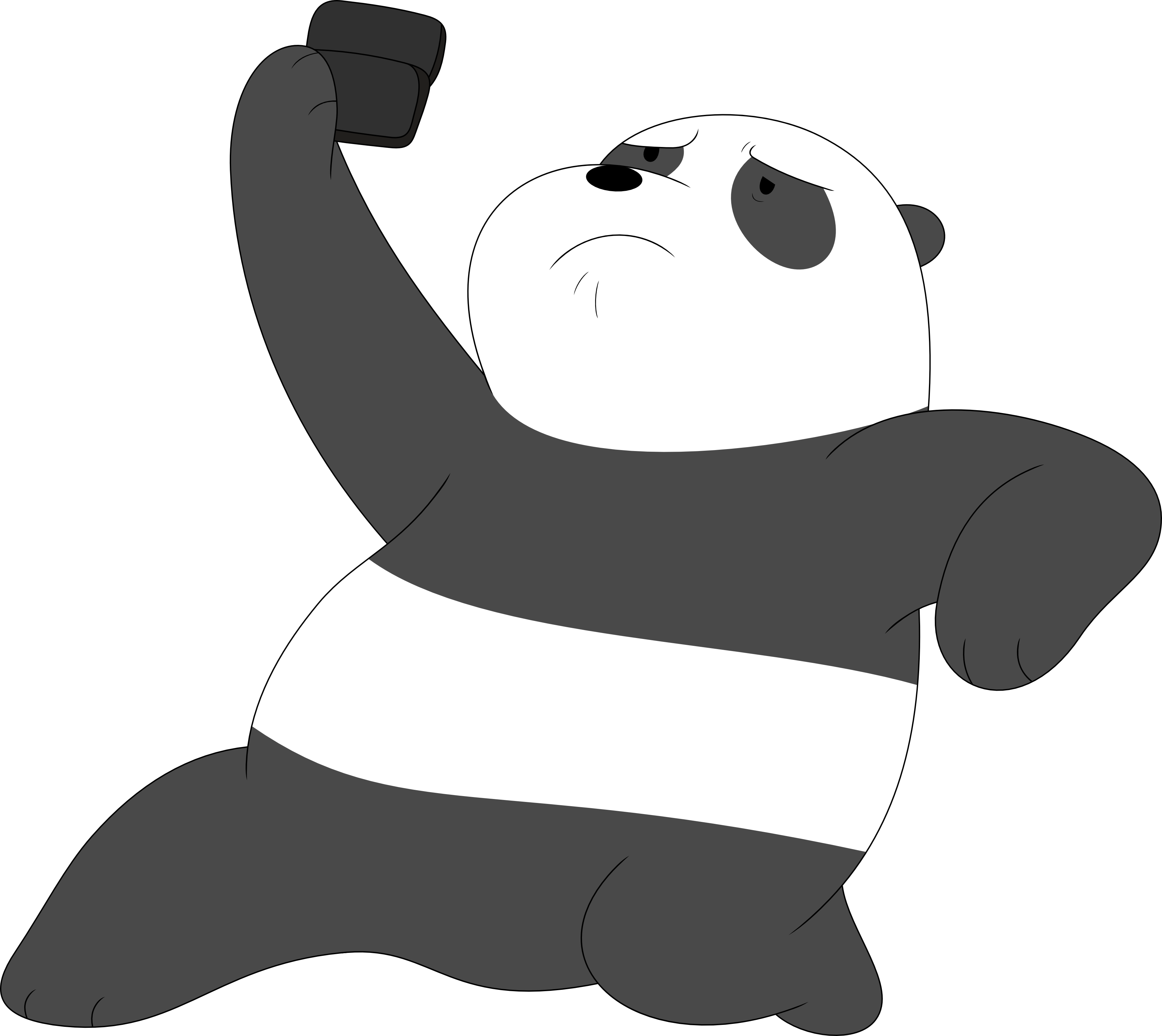 Panda us. We bare Bears Панда. Панда. Панда мультяшная. Медведь мультяшный.