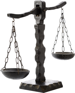 Legal Services - Justitia Horizontal Wooden Picture Frame (360x360)