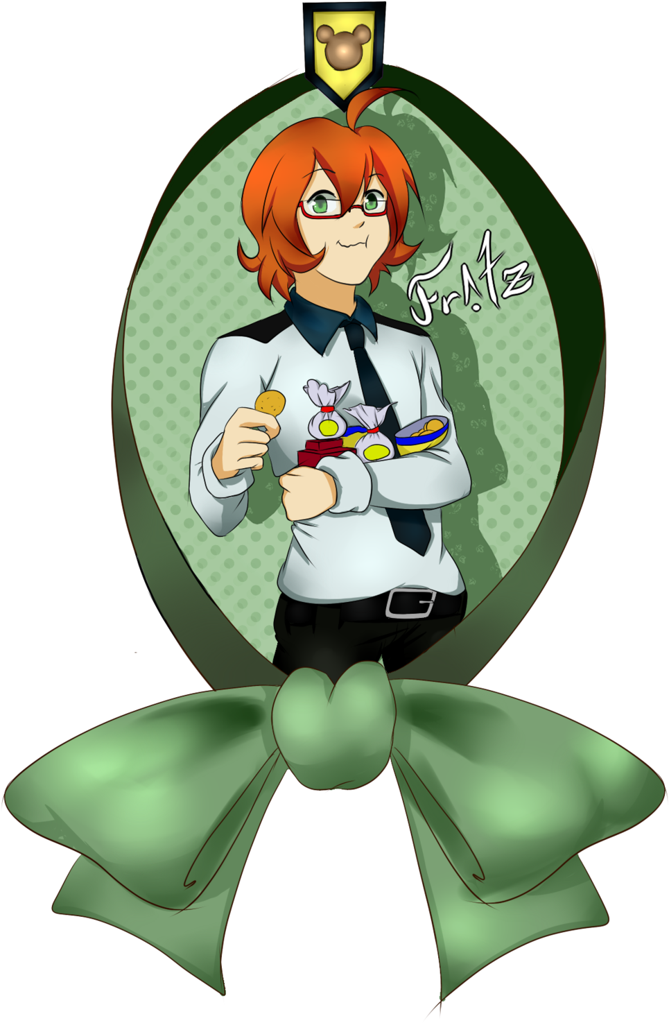 Five Nights At Freddy's - Five Nights At Freddy's Fritz Smith (1024x1621)