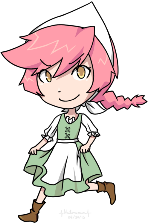 This Is A Chibi Drawing Of A Character Of Your Choice - Cartoon (579x850)