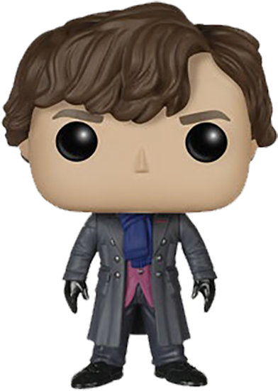 Television Sherlock Holmes Icon Thumb - Funko Sherlock Holmes (550x550)