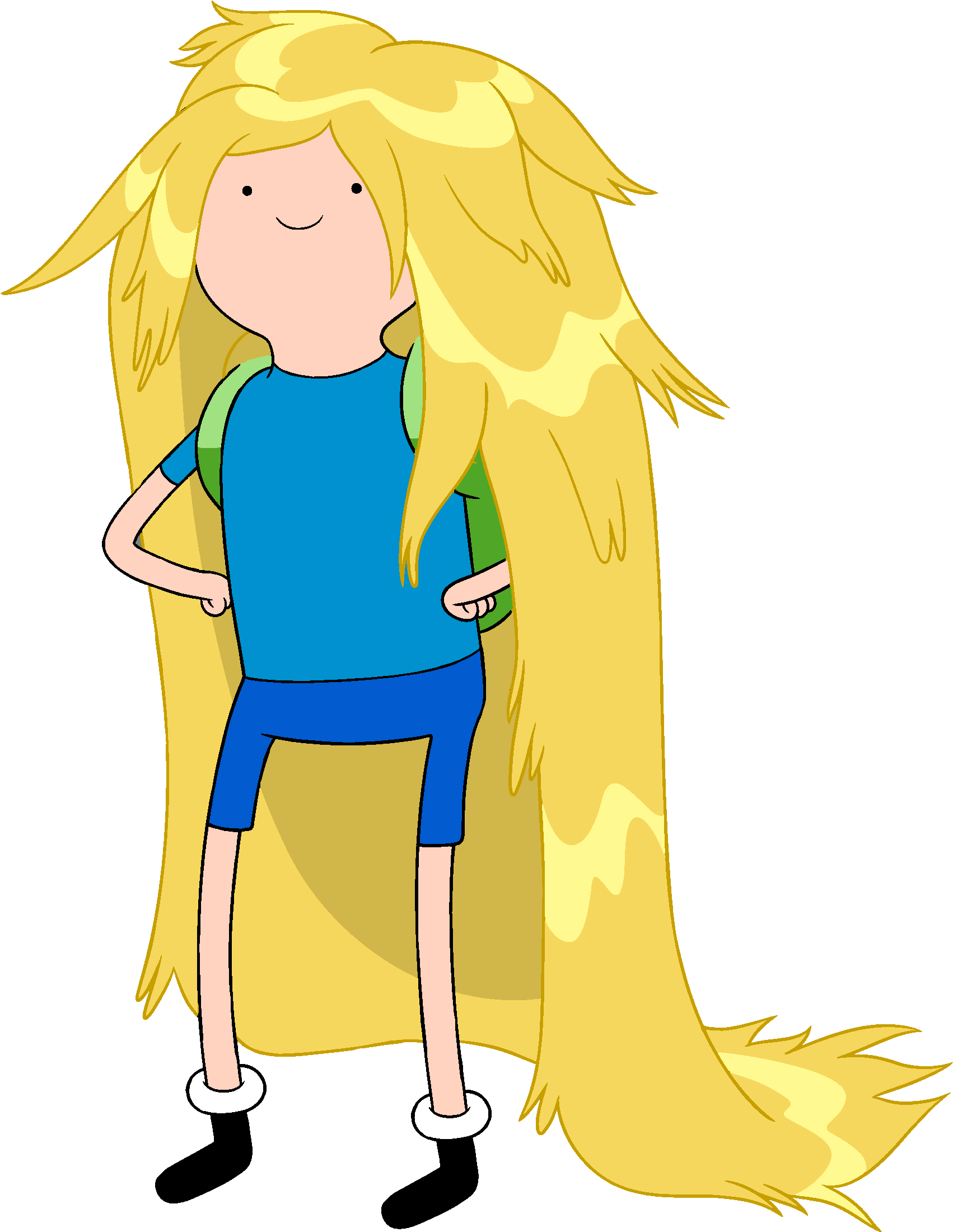 Shoko Describing Finn's Life - Hat (1761x2235)