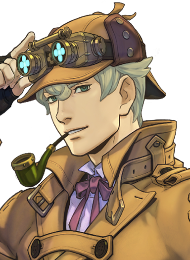 Sherlock Holmes View - Sherlock Holmes Ace Attorney (384x525)