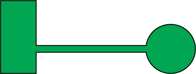 Math Clip Art Composite Figure - Clemson University 1-1/2" Labels (661x252)