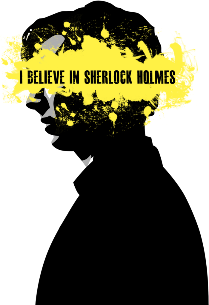 I Believe In Sherlock Holmes By Thanksforthetea - Believe In Sherlock Holmes Shirt (774x1032)