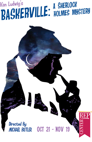 Comedic Genius Ken Ludwig Transforms Arthur Conan Doyle's - Poster (396x579)