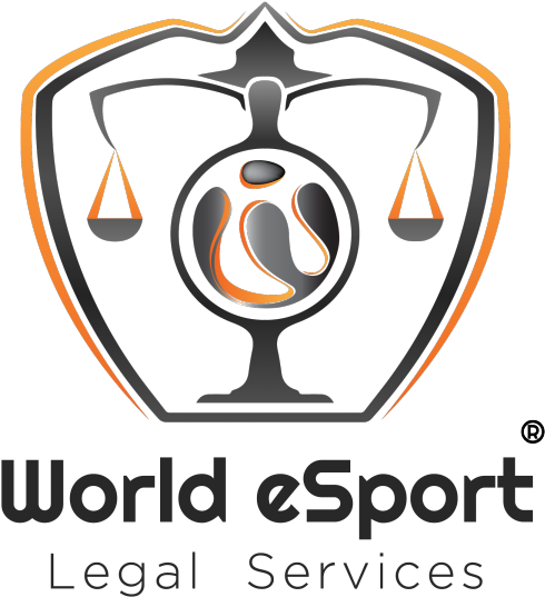 World Esport Legal Services Registered - Poster (600x600)