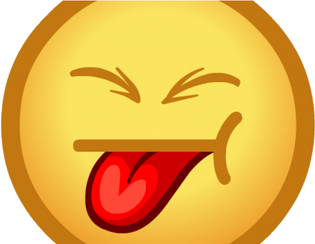 Emoticon Stick Tongue Out - Smiley With Tongue Sticking Out (640x480)