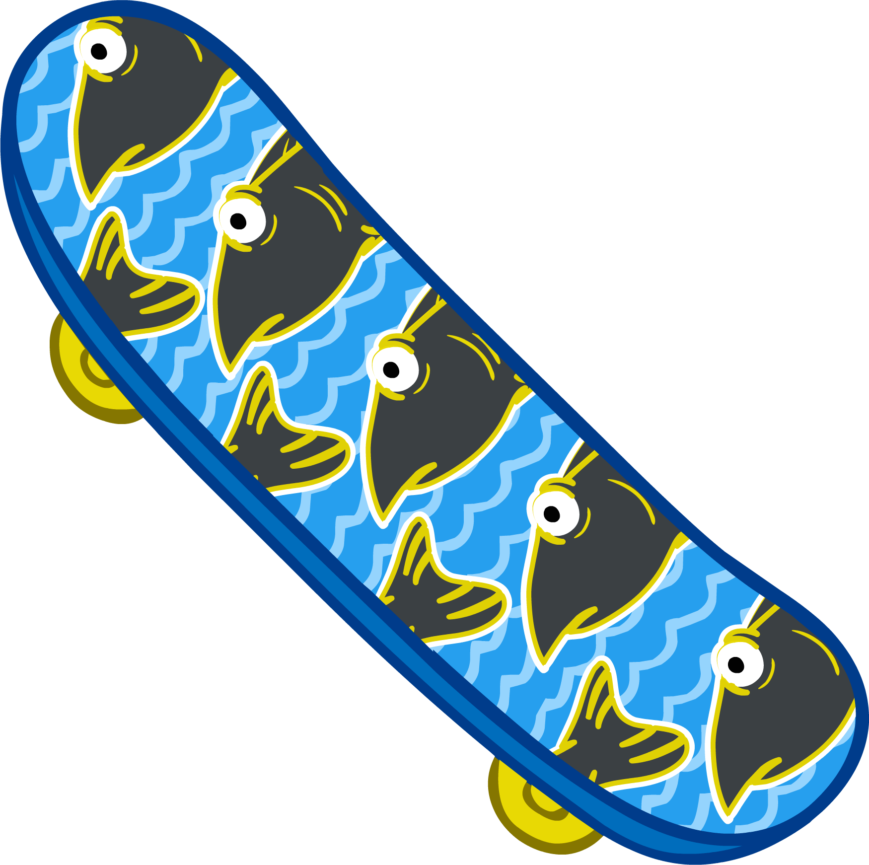 Items - Club Penguin School And Skate Party (1750x1742)