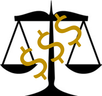 Pricing Legal - Scales Of Justice Clip Art (515x511)