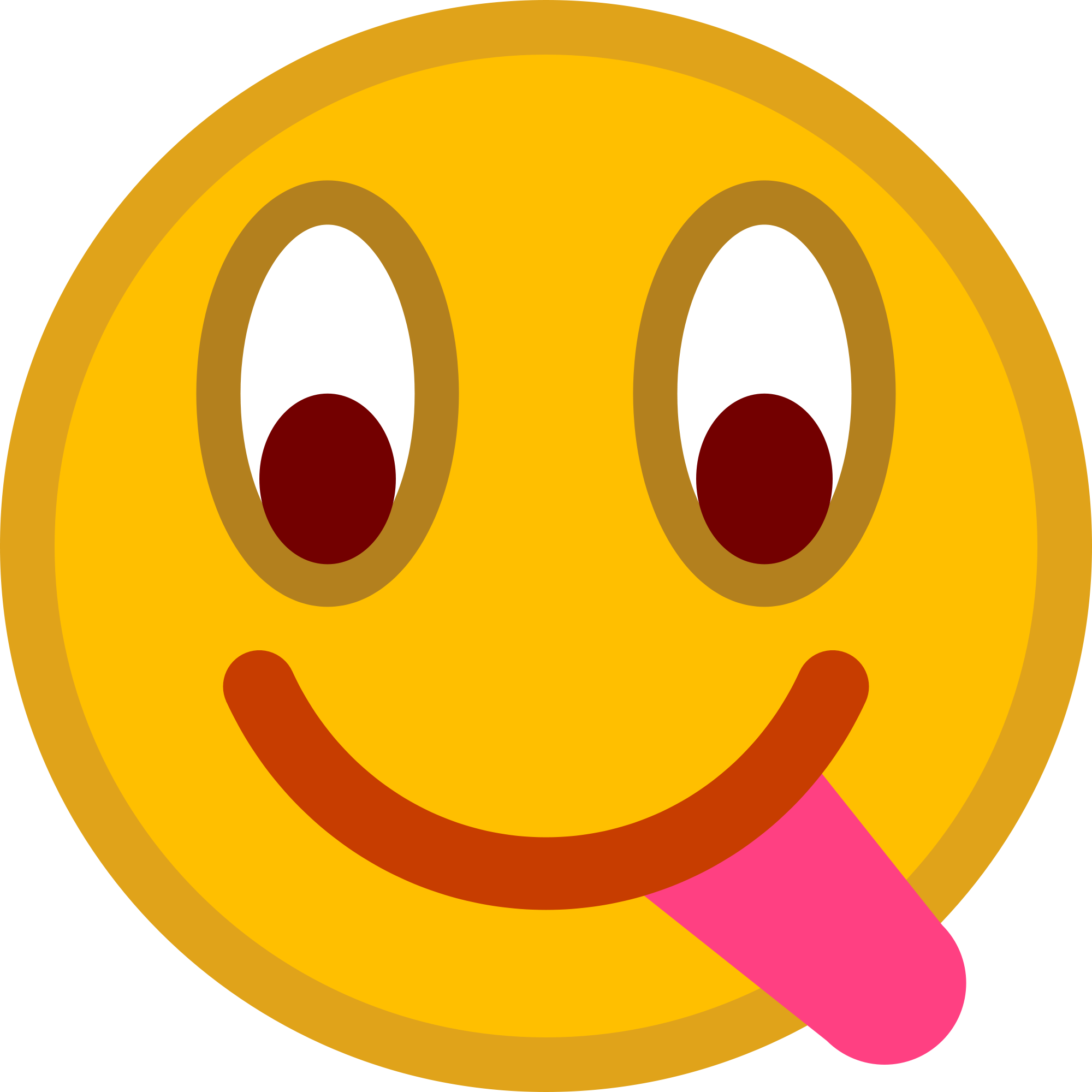 Tongue Emoticon - Emoticon Tongue (2000x2000)