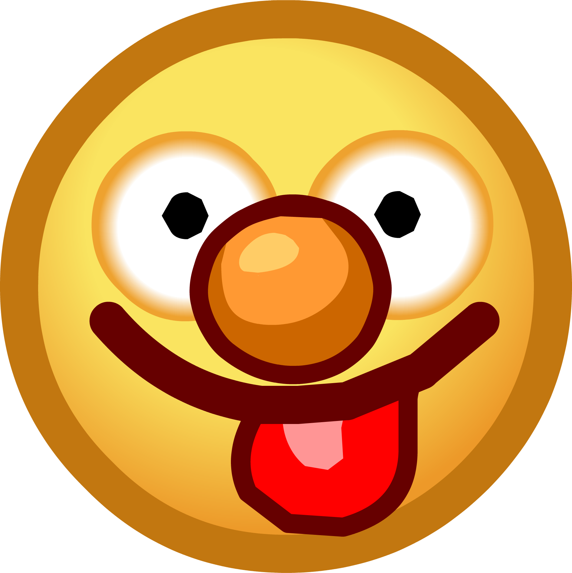 List Of Emoticons - Emotions Tongue Sticking Out (1890x1892)