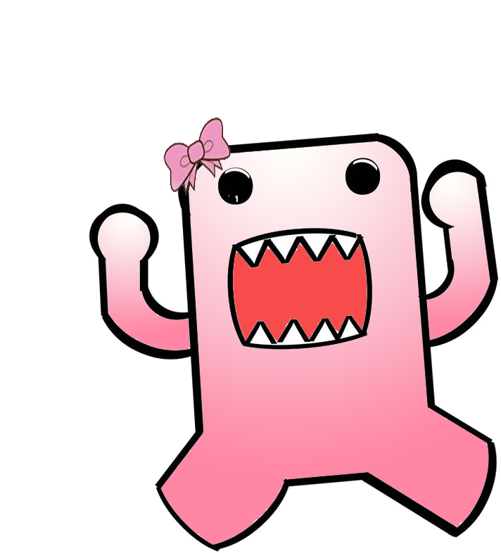 Domo Coloring Pages - Pink Domo Transparent Png (851x939)