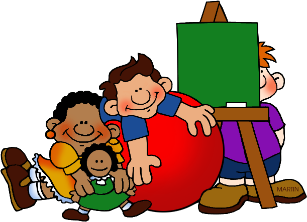 Preschool Clipart - Phillip Martin School Clipart (648x474)