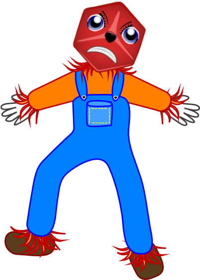 Scarecrow Clip Art (402x593)
